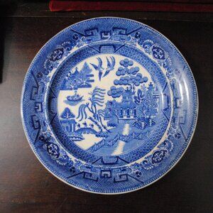 Antique Warranted Staffordshire J.M. & S. Ironstone Dinner Plate